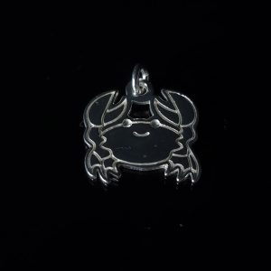 Colgante cangrejo Plata 925
