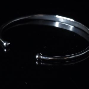 Pulsera semiplana Plata 925
