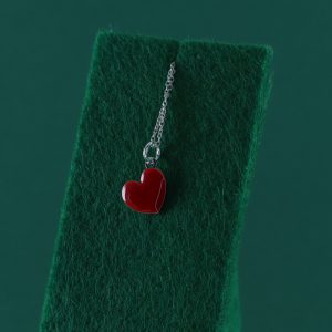 Corazón rojo pasión