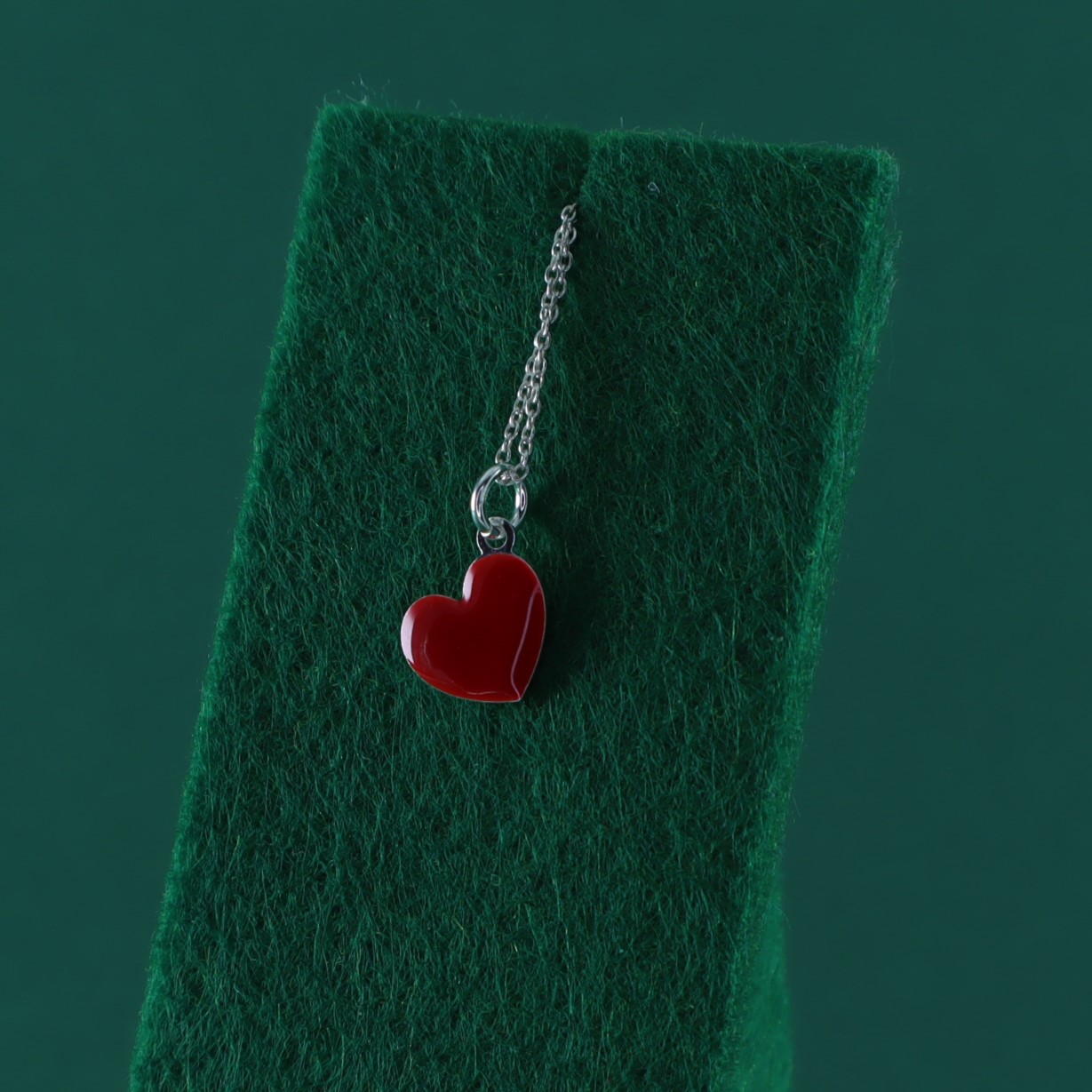 Corazón rojo pasión