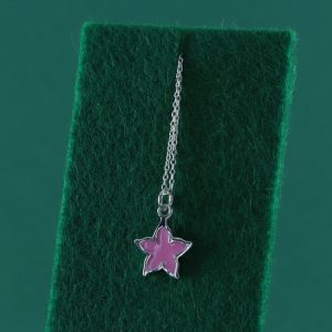Estrella de mar rosa
