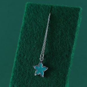 Estrella de mar verde