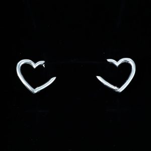 Argolla corazón clásico