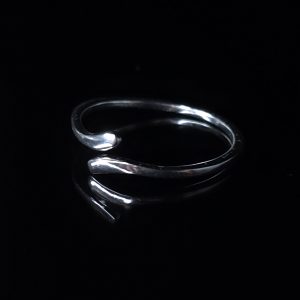 Anillo hilo cruzado Plata 925