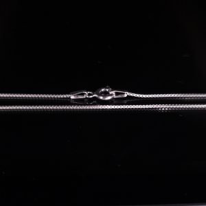 Cadena cola de cobra Plata 925