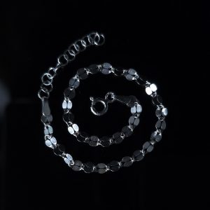 Pulsera calabrote plano Plata 925