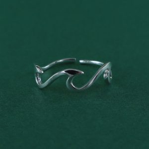 Anillo olas ajustable