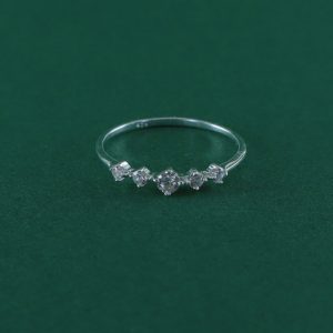 Anillo cinco destellos