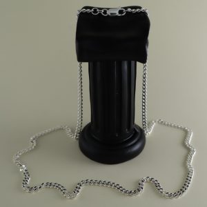 Cadena barbada Plata 925