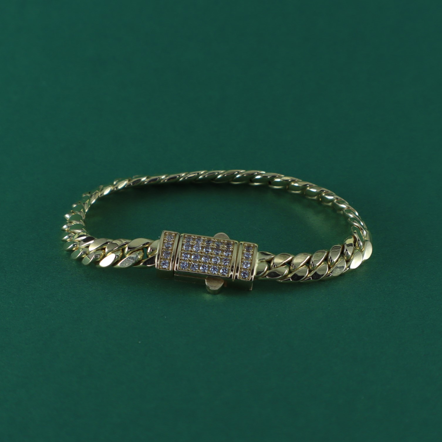 Pulsera barbada signature 18K - Imagen 3