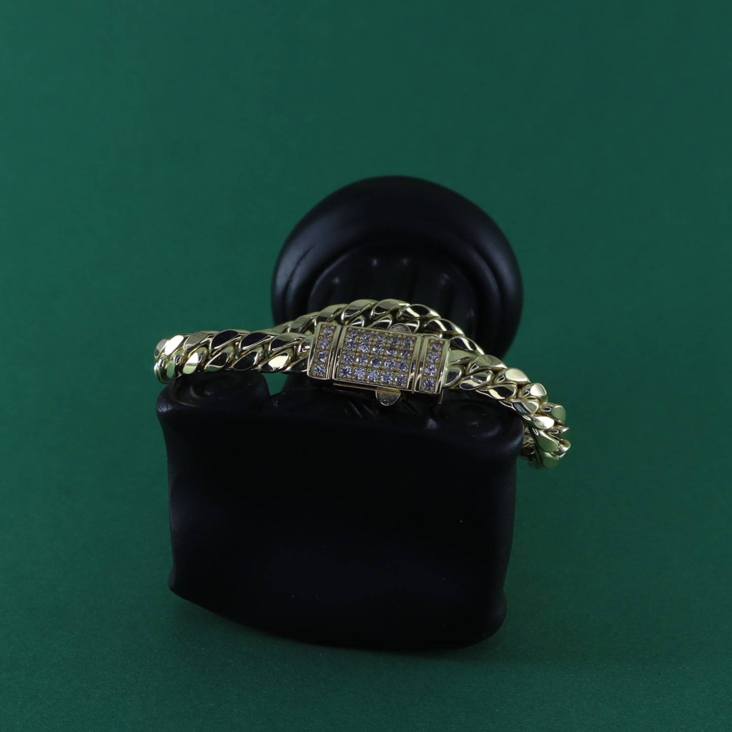 Pulsera barbada signature 18K - Imagen 2