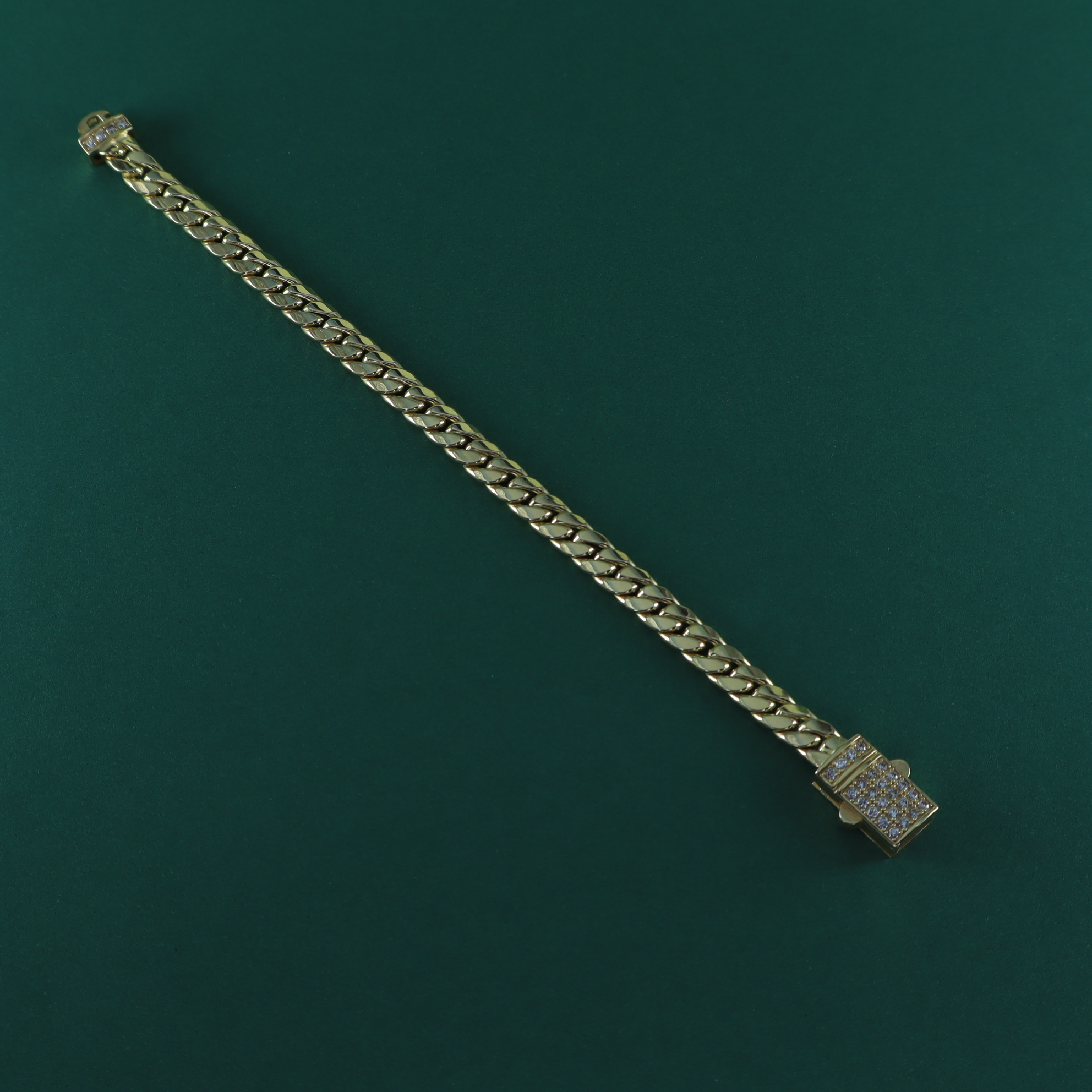 Pulsera barbada signature 18K - Imagen 4