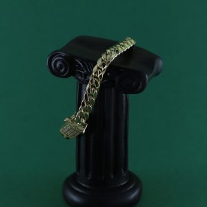 Pulsera barbada signature 18K