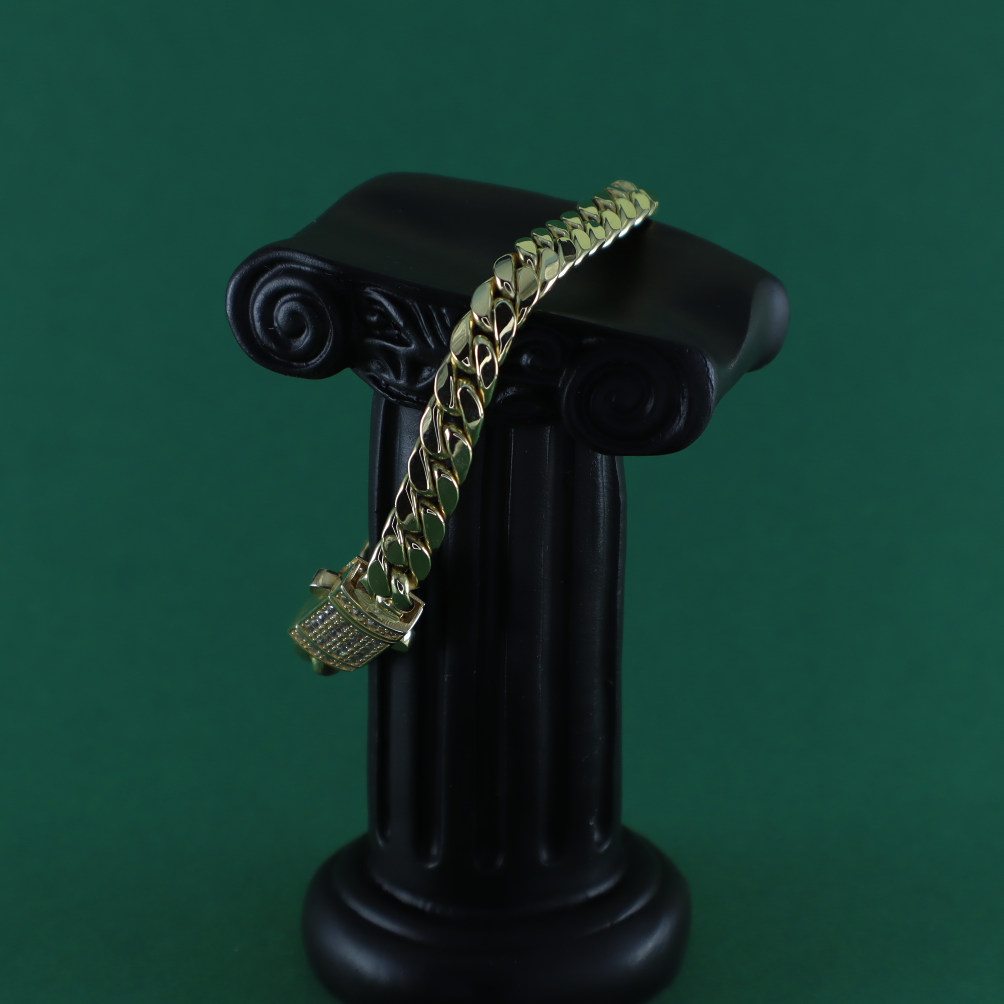 Pulsera barbada signature 18K