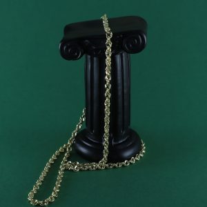 Cordón imperial 18K