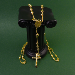 Rosario de oro 18K – 65 cm