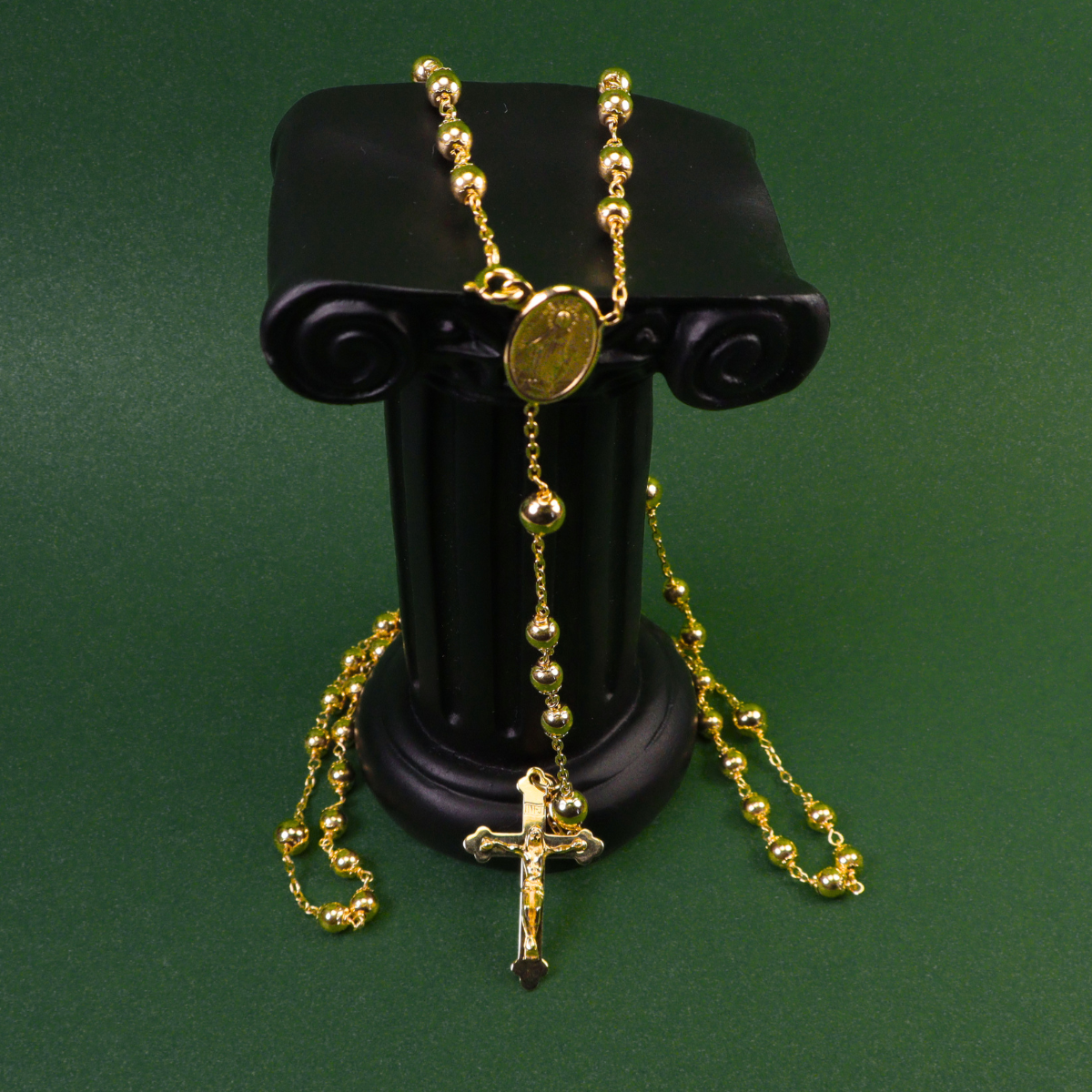 Rosario de oro 18K – 65 cm