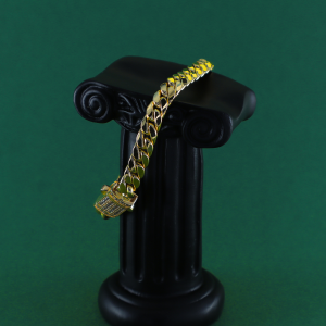 Pulsera barbada signature 18K