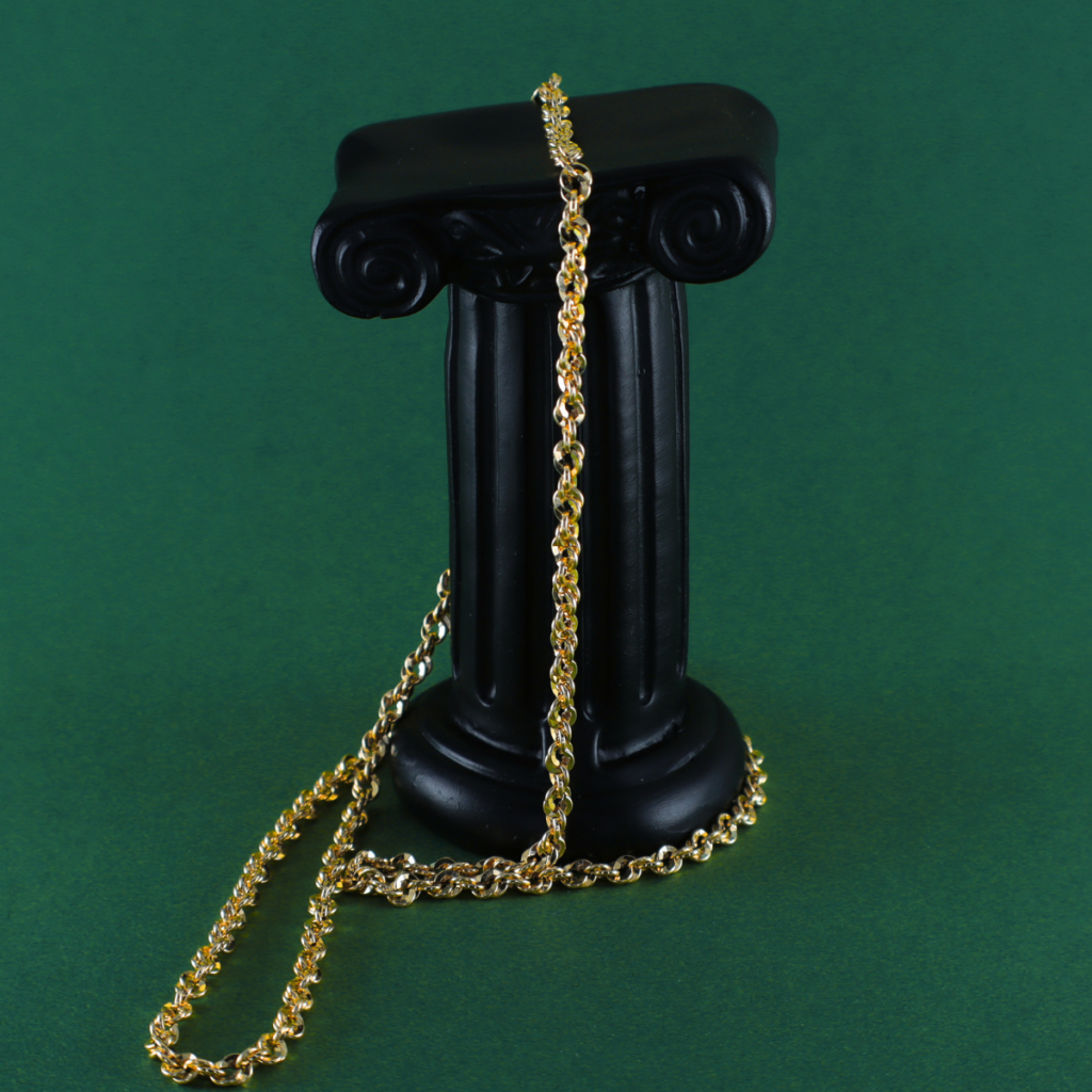 Cordón imperial 18K