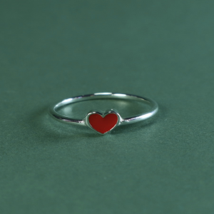 Anillo corazón