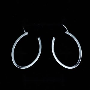 Argolla clásica ovalada