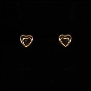 Aros amor sutil 18K