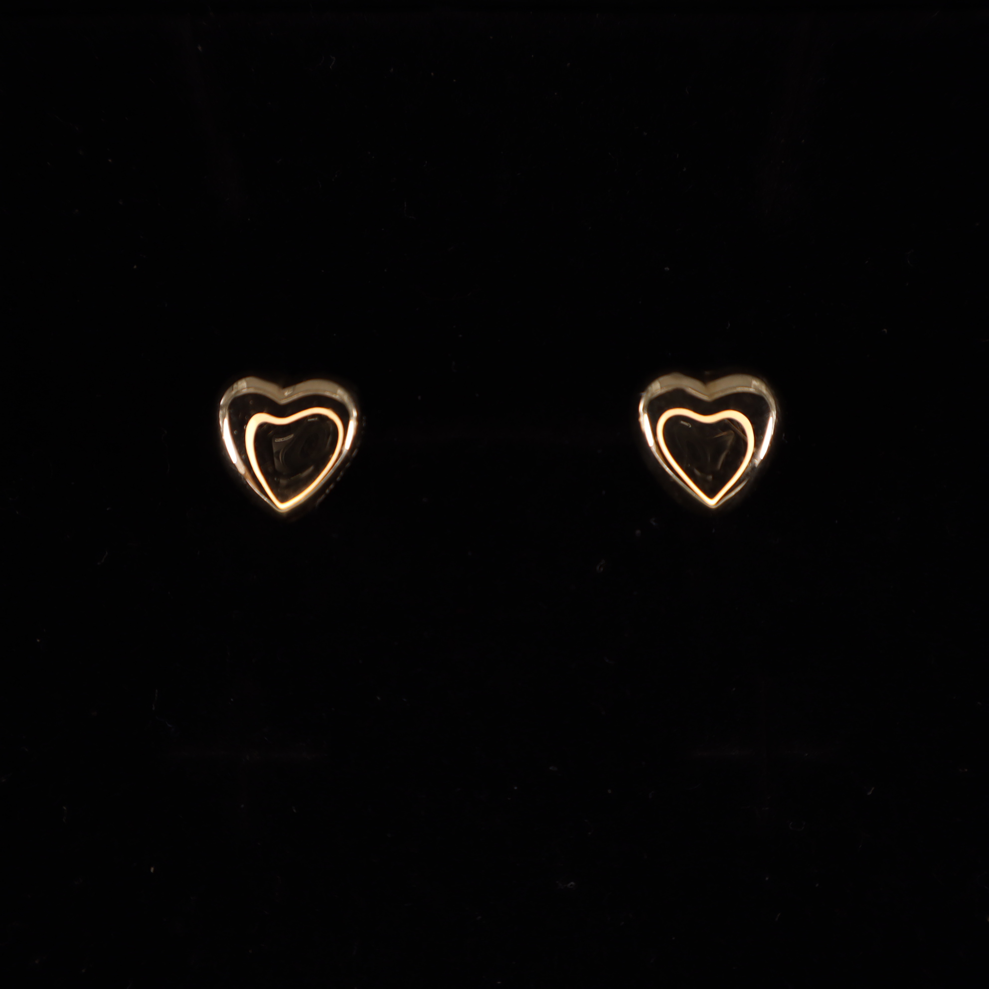 Aros amor sutil 18K