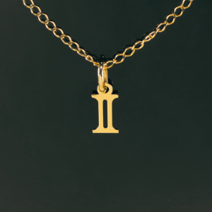 Colgante Inicial I 18K