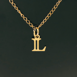 Colgante Inicial L 18K