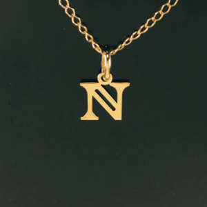 Colgante Inicial N 18K