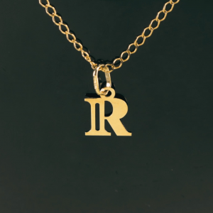 Colgante Inicial R 18K