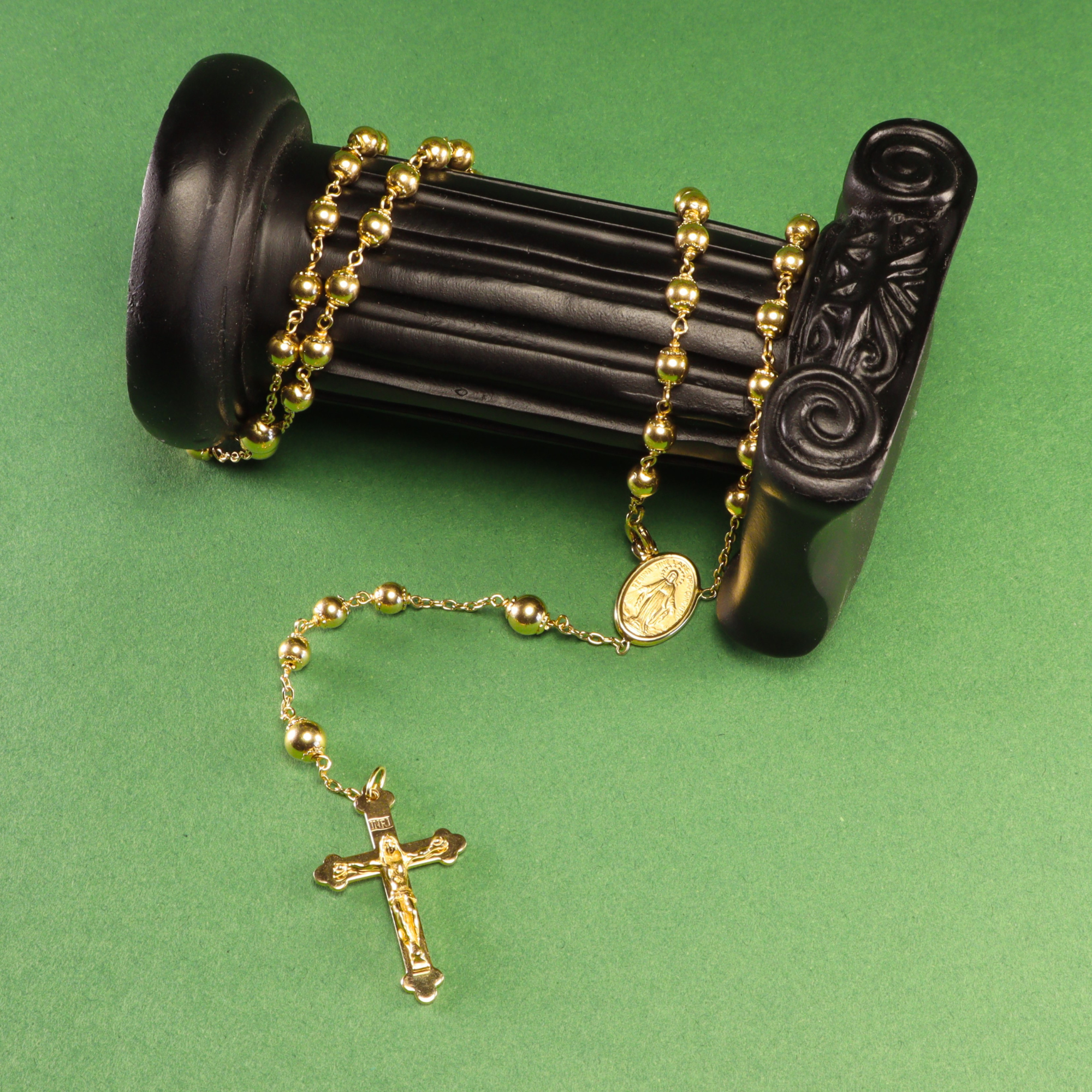 Rosario de oro 18K – 65 cm