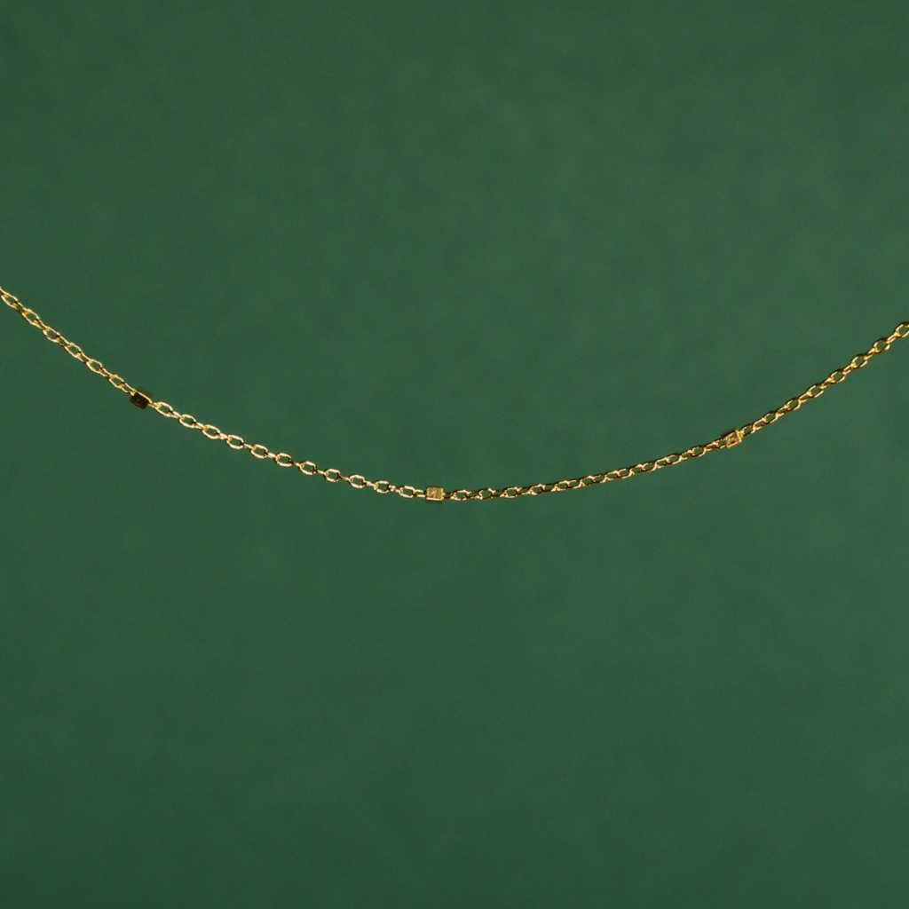 Cadena Fine Links 18K