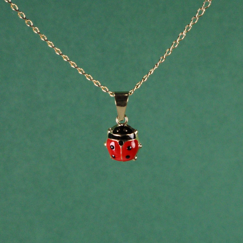 Colgante Ladybug