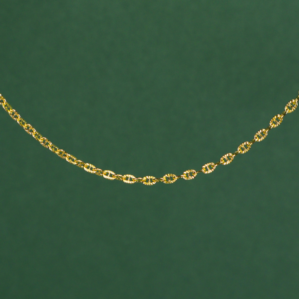 Cadena Forzada Premium 18K