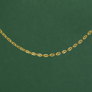 Cadena Forzada Premium 18K