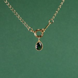 Colgante Gota Esmeralda