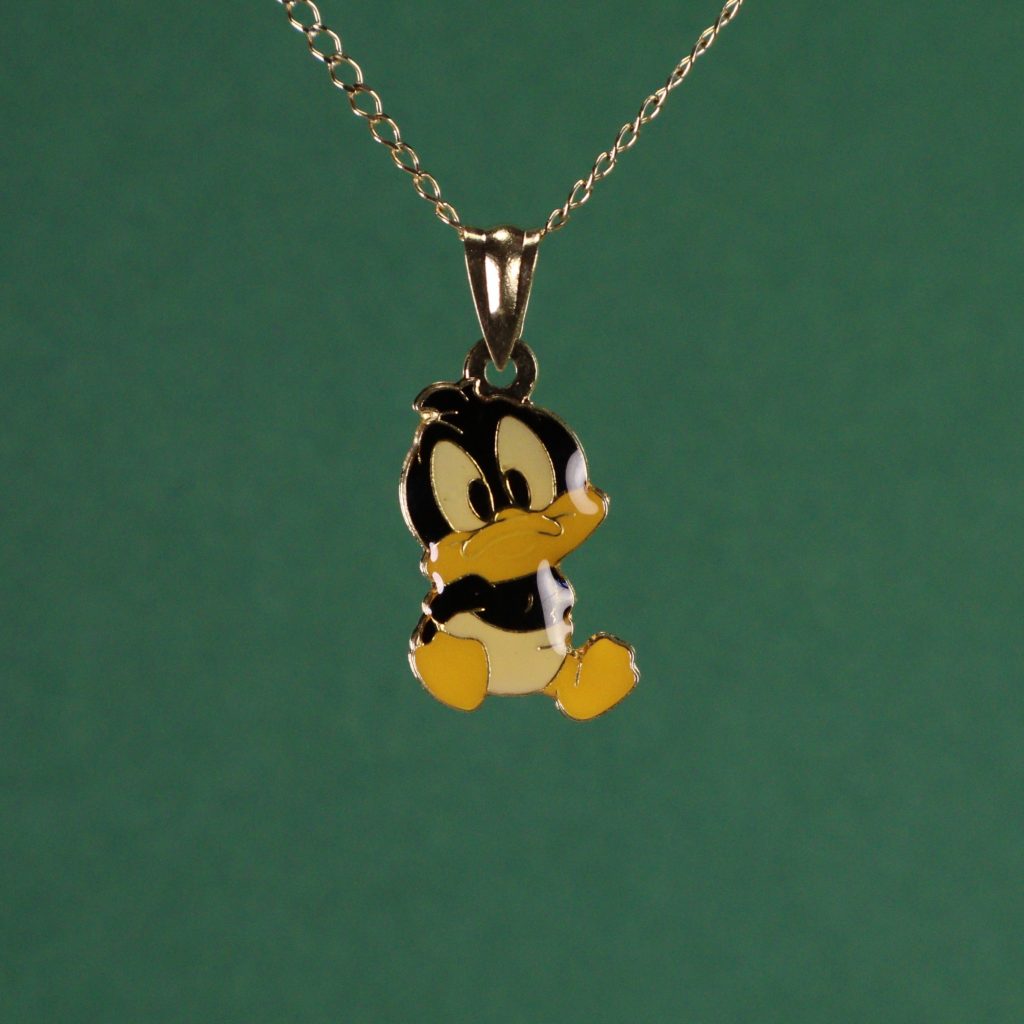Colgante Pato Lucas