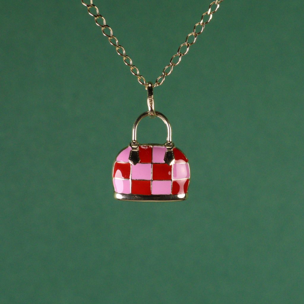 Colgante Mini Bag Candy