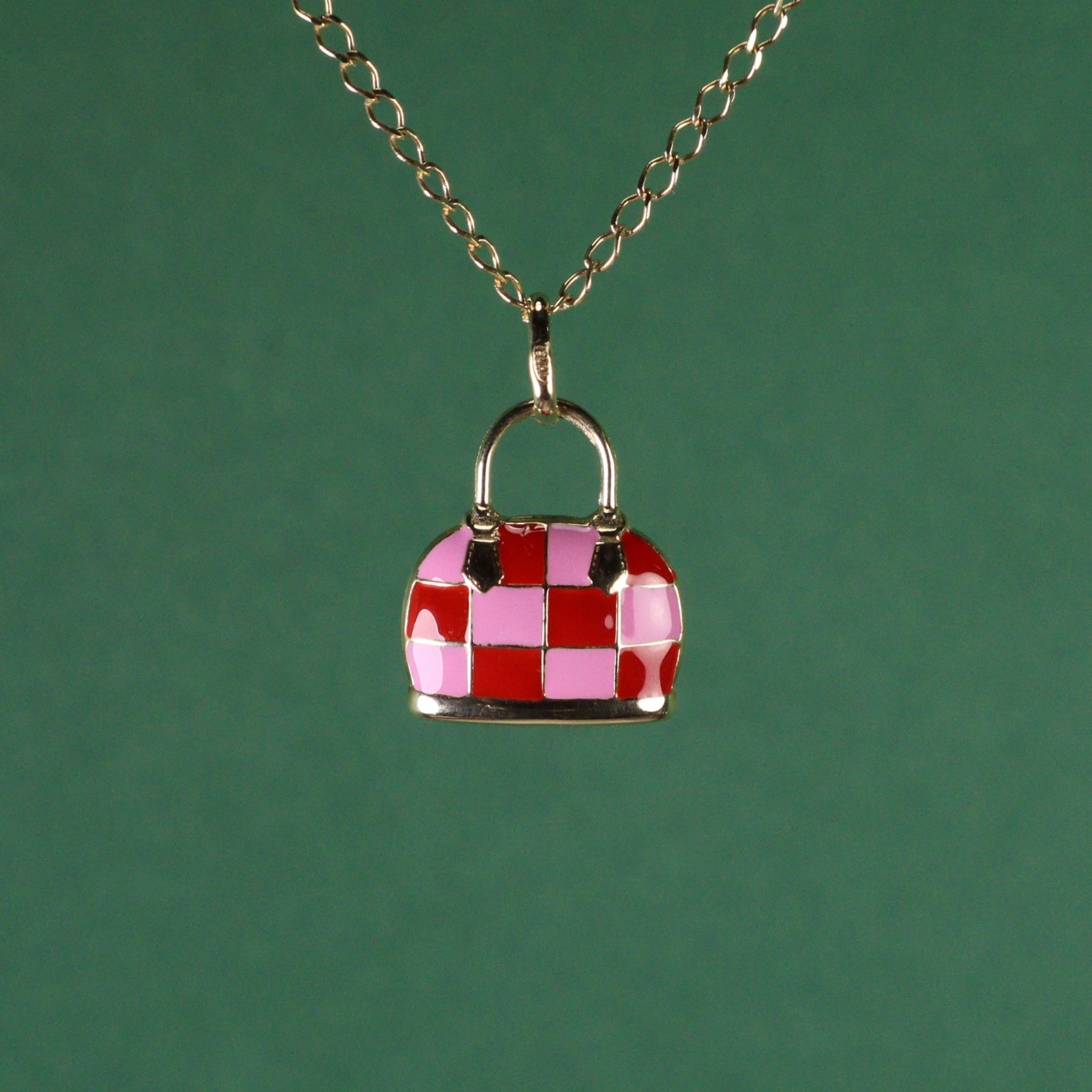 Colgante Mini Bag Candy