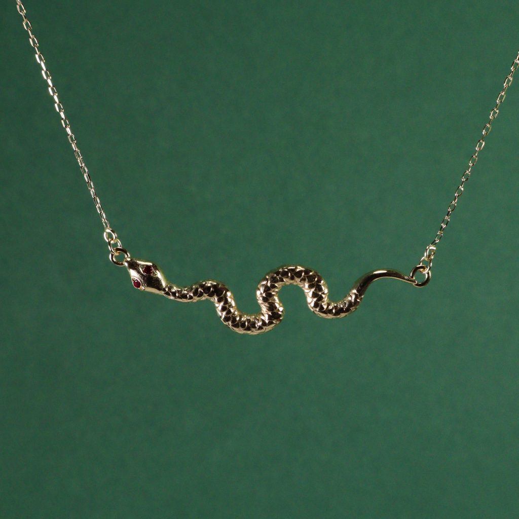 Gargantilla Serpiente Mystique