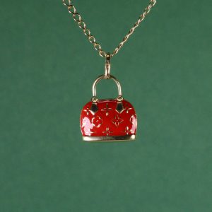 Colgante Mini Bag Rouge