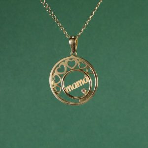 Colgante Mama Heart