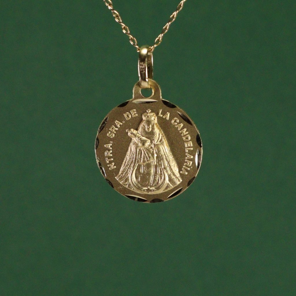 Escapulario Virgen de Candelaria
