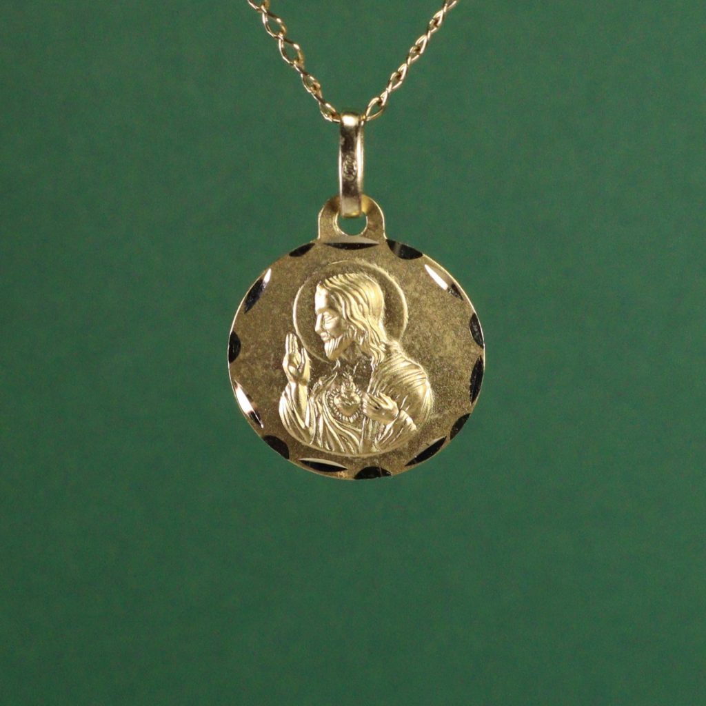 Sagrado Corazón y Virgen de Candelaria