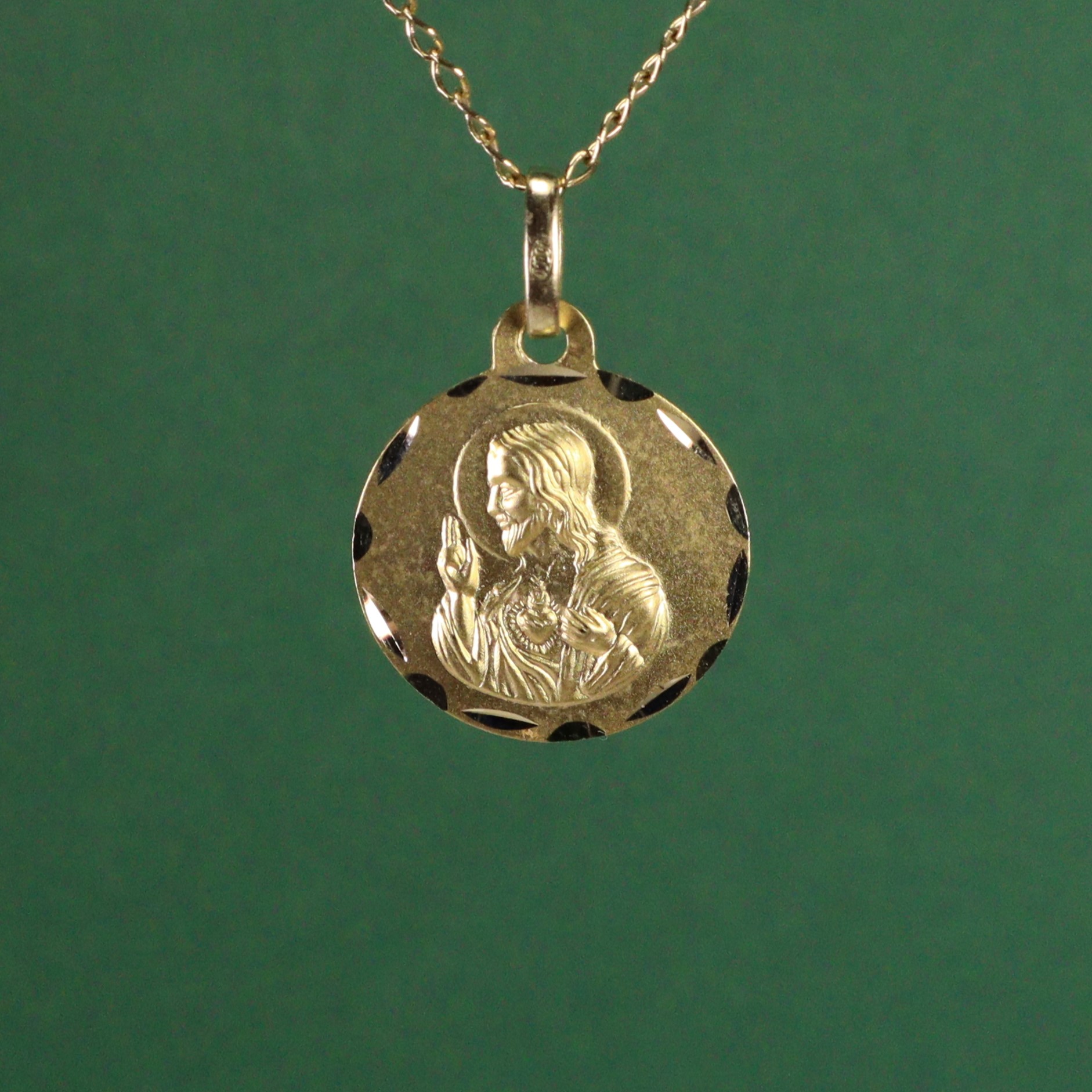 Sagrado Corazón y Virgen de Candelaria