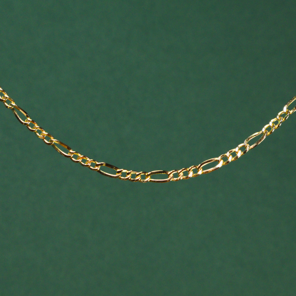 Cadena Fígaro Clásica 18K