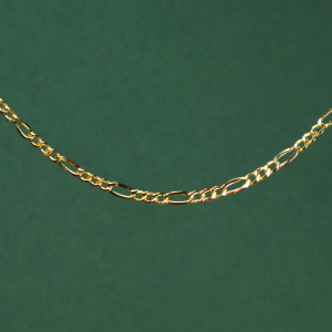 Cadena Fígaro Clásica 18K