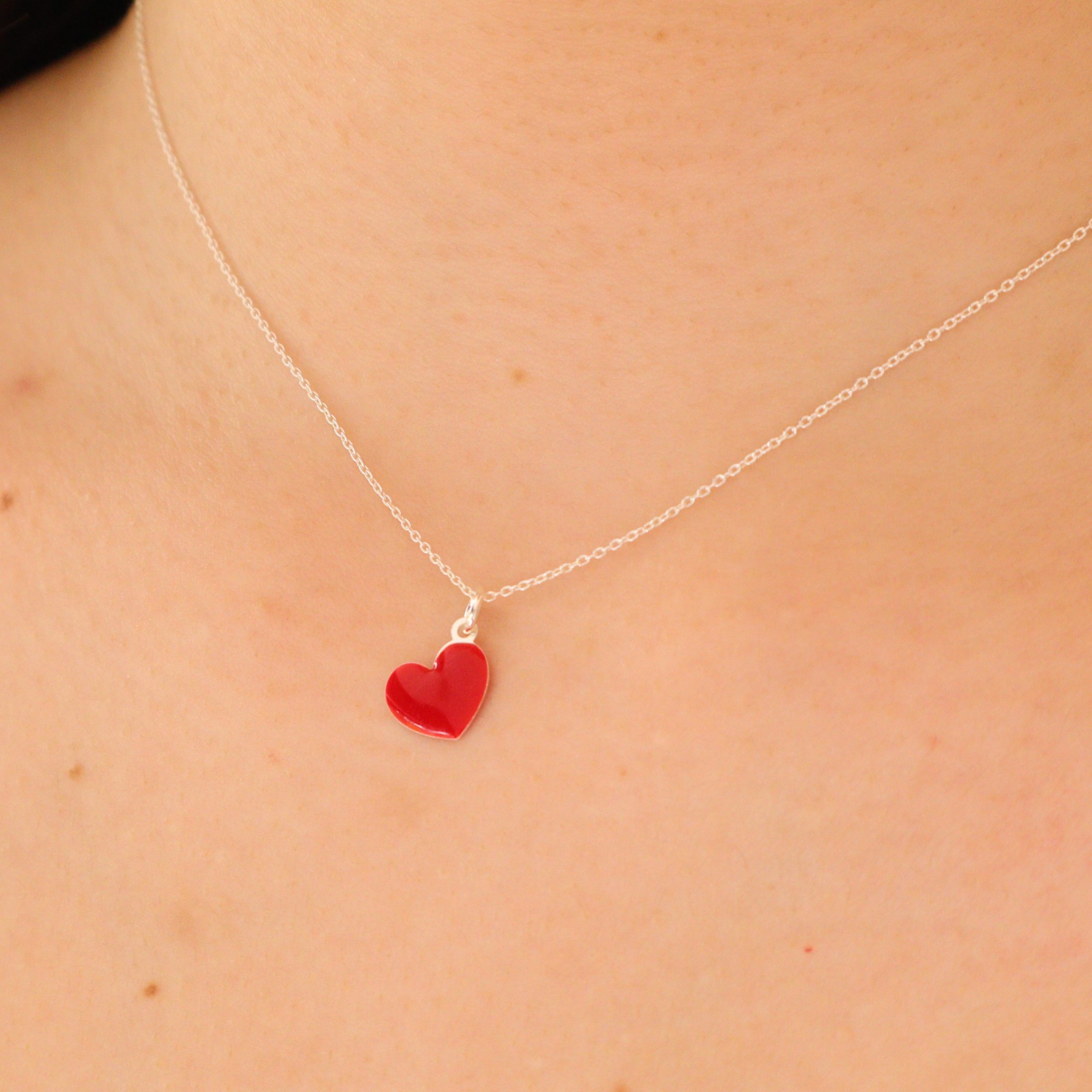 Corazón rojo pasión - Imagen 2