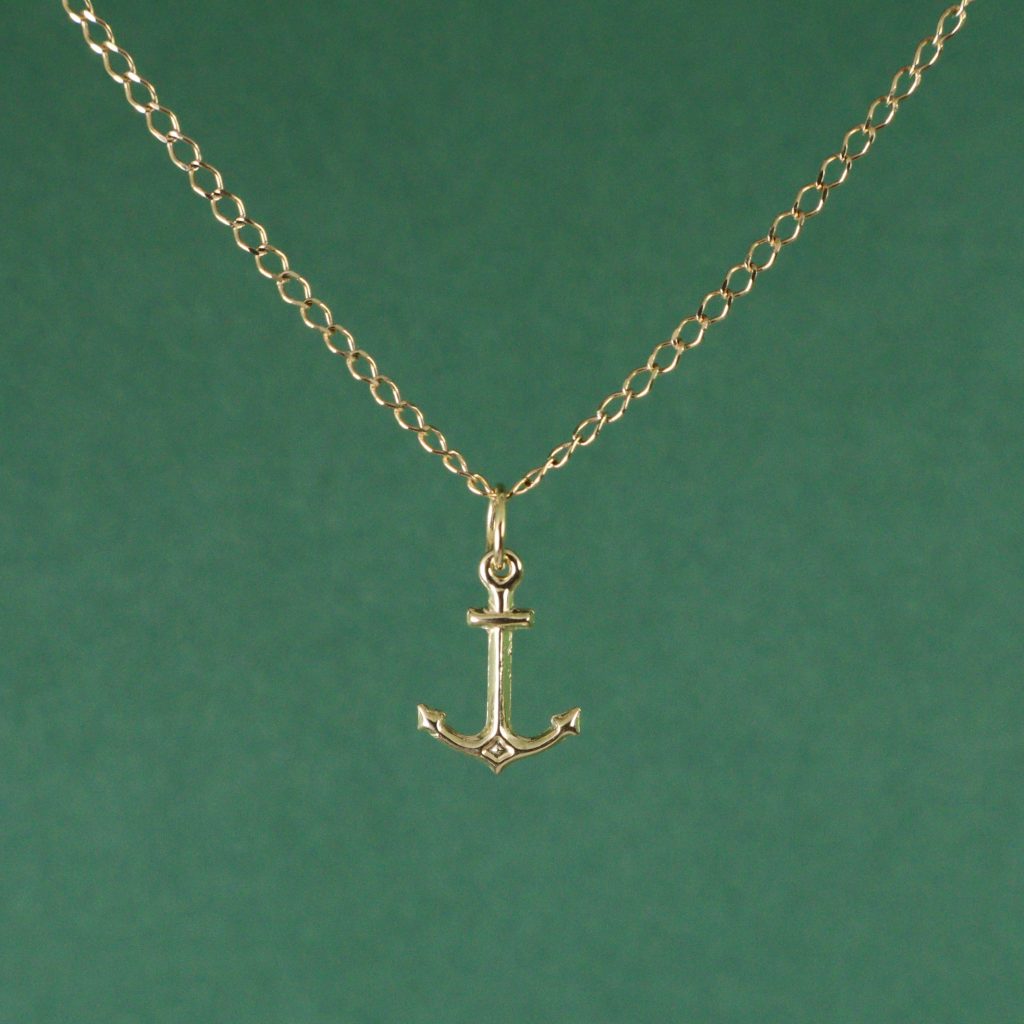 Colgante Amuleto Marino